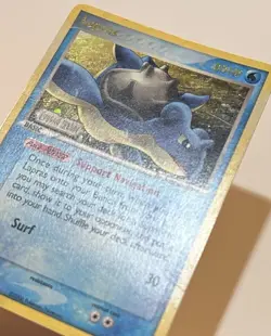 Pokemon TCG Lapras 8/92 Legend Maker Reverse Holo MP/HP/DMG - Image 3
