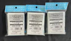 3 x DAWN, LUCAS & STARTERS - DECK SHIELD SLEEVES - POKEMON CENTER JAPAN - Image 2
