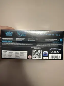 Black Bolt Pokemon TCG ETB Elite Trainer Box New Factory Sealed - Image 5