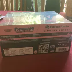 Pokemon TCG Chaos Rising Pokemon Center ETB Sealed New In Hand - Pristine Wrap - Image 3