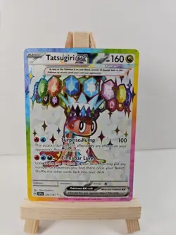 2024 Pokemon Surging Sparks Tatsugiri Ex #226/191 - Image 1