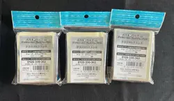 3 x TERESTAL DEDENNE - DECK SHIELD SLEEVES - POKEMON CENTER JAPAN - Image 2