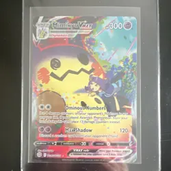 The Pokemon Company Pokemon TCG Mimikyu VMAX TG17/TG30 Brilliant Stars TG Holo - Image 1