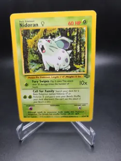 Pokemon TCG Jungle Unlimited Singles LP - MP - Image 2