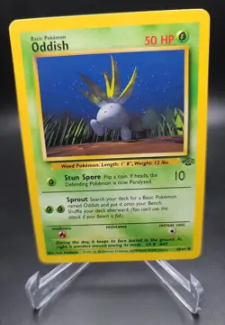 Pokemon TCG Jungle Unlimited Singles LP - MP - Image 4