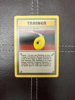 Pokemon TCG - Devolution Spray - 72/102 - Unlimited Base Set - MP/LP Rare (1999) - Image 1