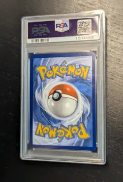 2024 POKEMON 🔮 TEF EN-TEMPORAL FORCES ILLUSTRATION RARE #177 GASTLY 😈 PSA 9 - Image 3