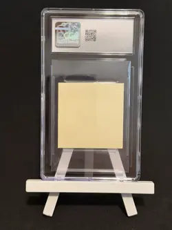 CGC Mint 9 Pikachu (SG01) 1999 Pokemon Action Flipz Artbox Gold Sticker - Image 5