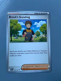 Brock's Scouting - Journey Together - 146/159 - Regular Uncommon - Pokemon - Image 1