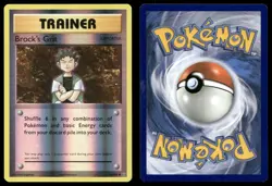 BROCK'S GRIT 74/108 UC EVOLUTIONS POKEMON REVERSE HOLO NM/M - Image 3