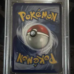 1999 Pokemon Charizard Shadowless Rare 4/102 PSA 3 - Image 3
