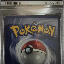 1999 Pokemon Charizard Shadowless Rare 4/102 PSA 3 - Image 4