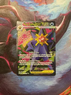 Mega Starmie ex 102/088 Pokemon TCG Perfect Order Ultra Rare Holo NM - Image 1