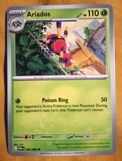 17p Auctions: Ariados | 2/88 | Common Regular | ME: Perfect Order - Pokemon TCG - Image 1