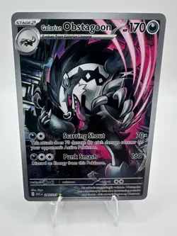 Galarian Obstagoon 245/217 - Illustration Rare - Ascended Heroes - Pokemon TCG - Image 1