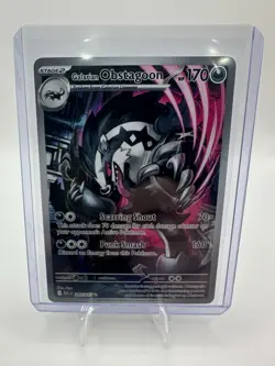 Galarian Obstagoon 245/217 - Illustration Rare - Ascended Heroes - Pokemon TCG - Image 3