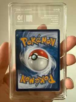 POKEMON 2025 SIMPLIFIED CHINESE CBB2 C-GEM PACK VOL 2 #15 UMBREON PCG 10 - Image 2