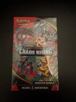 Pokemon TCG Chaos Rising Booster Bundle - Brand New & Sealed - Image 1