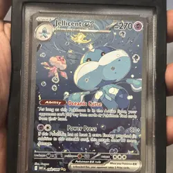 2025 Pokemon White Flare En Jellicent Ex Special Illustration Rare PSA10 Pop 34! - Image 3