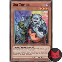 Yugioh Uni-Zombie SECE-EN040 Common 1st Edition NM - Image 1