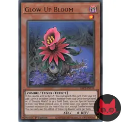 Yugioh Glow-Up Bloom GFP2-EN115 Ultra Rare 1st Edition NM - Image 1