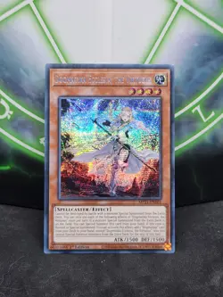 Yugioh Dogmatika Ecclesia, the Virtuous MP21-EN101 Secret 1st Edition NM - Image 1