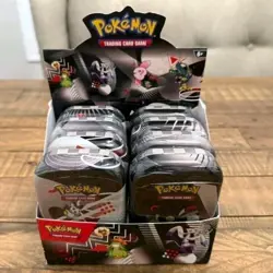 8 Total Tins- Pokemon TCG Black Bolt & White Flare Unova Mini Tins New Sealed - Image 2