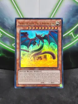 Yugioh Slifer the Sky Dragon MVP1-ENSV6 Ultra Rare Limited Edition NM - Image 1