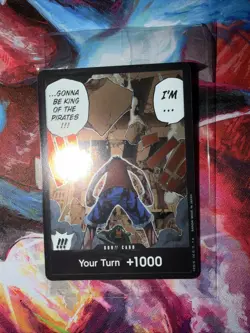 One Piece TCG DON!! Card (Luffy vs. Crocodile) (Devil Fruits Collection Vol. 1) - Image 1