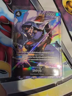 One Piece TCG Shiryu PRB02-015 Alt Art - Image 1