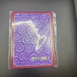 10 sleeves Gum-Gum Devil Fruits Collection Vol.1 One Piece 2023 - Image 1