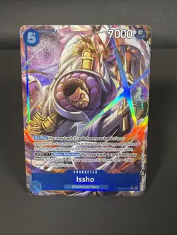 One Piece OP14 The Azure Sea’s Seven - Issho EB04-022 R Alternate Art ENGLISH - Image 1