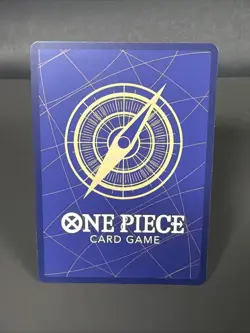 One Piece OP14 The Azure Sea’s Seven - Issho EB04-022 R Alternate Art ENGLISH - Image 2