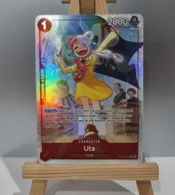 Uta (OP09-002) (V.2) Alt Art One Piece TCG English - Image 1