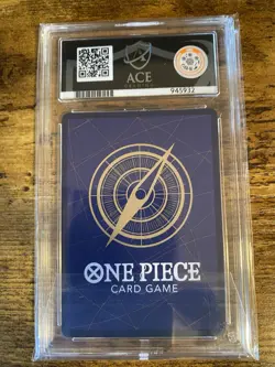 Luffy Alt Art OP05-119 SEC Gear 5 ENGLISH One Piece TCG ACE 10 PERFECT SUBGRADES - Image 2