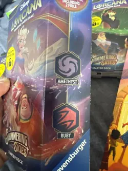 Disney Lorcana Bundle - 5 X Starter Decks & 3 X Playmats - New - See Description - Image 3