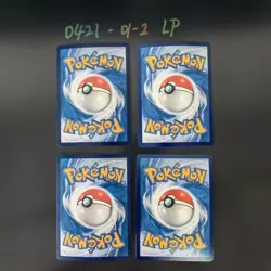 Pokemon TCG Chinese Venusaur ex, Charizard ex, Blastoise ex, Mewtwo ex 4Cards LP - Image 2
