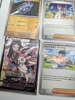 Pokemon Card Lot 12 Cards - Image 3