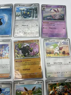 Pokemon Card Lot 12 Cards - Image 5