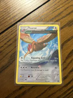 Fearow XY57 XY Cosmos Holo Black Star Promo - Pokemon Card LP RARE - Image 1
