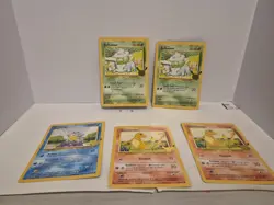 Pokemon TCG Jumbo Card Set – Bulbasaur, Squirtle, Charmander 25th Anniversary NM - Image 1