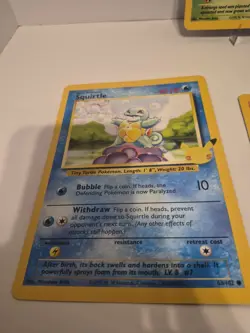 Pokemon TCG Jumbo Card Set – Bulbasaur, Squirtle, Charmander 25th Anniversary NM - Image 4