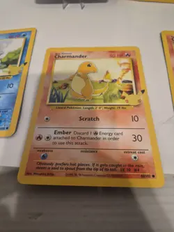 Pokemon TCG Jumbo Card Set – Bulbasaur, Squirtle, Charmander 25th Anniversary NM - Image 5