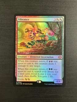 Magic: The Gathering Lorwyn Eclipsed Vibrance Foil - Image 1