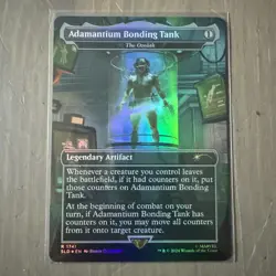 Adamantium Bonding Tank - The Ozolith #1741 Rainbow Foil SLD MTG - Image 1