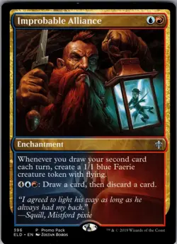 Improbable Alliance 396 - Promo Pack: Throne of Eldraine NM - MTG TCG - Image 1
