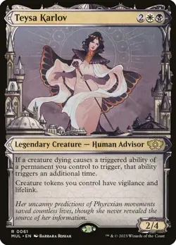 MTG - Teysa Karlov - Multiverse Legends - X1 - (NM) - - Image 1