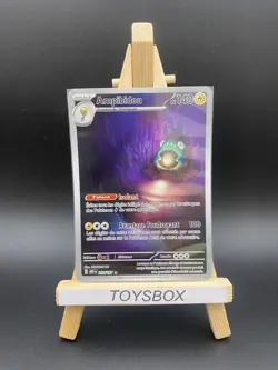 Carte Pokemon Ampibidou AR 201/197 / EV Flammes Obsidiennes EV3 / NEUF FR - Image 1