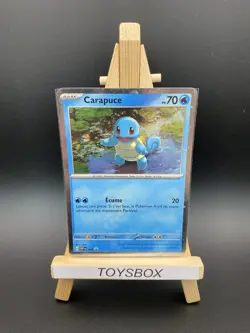 Carte Pokemon Carapuce Holo SVP048 / Ecarlate Et Violet PROMO / NEUF FR - Image 1