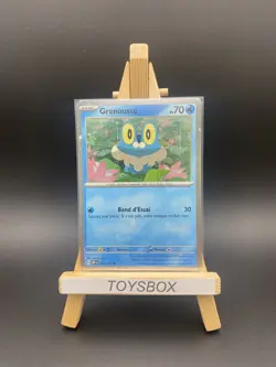 Carte Pokemon Grenousse Holo 056/197 / Flammes Obsidiennes EV3 PROMO / NEUF FR - Image 1